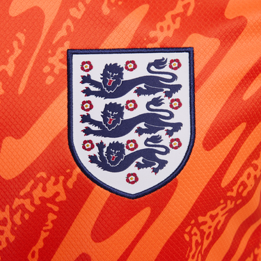 Фланелка Nike Dri-FIT England Stadium 2024/25 Women Оранжево
 | FJ4286-804, 3