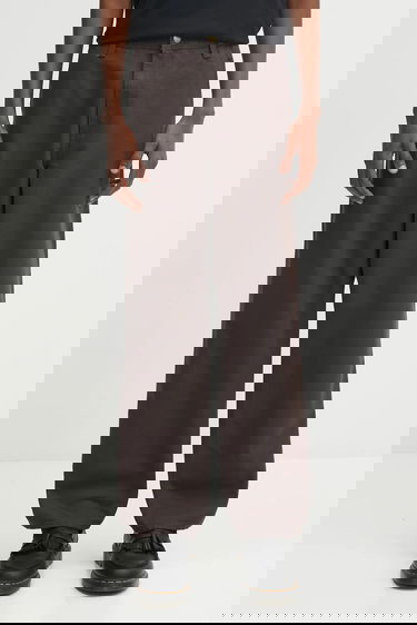 Панталони Carhartt WIP Single Knee Pant Кафяво | I031497.4702, 0