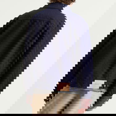 Яке JW Anderson JW Anderson Turn Up Cuff Jacket Синьо | DJ0044-PG1836-807, 3