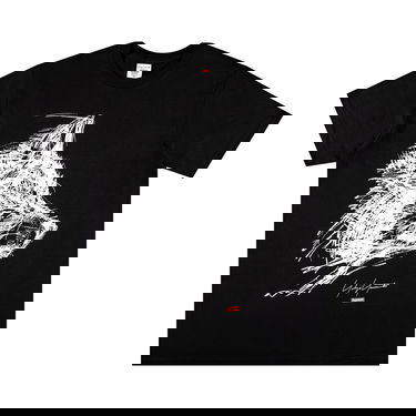 Тениска Supreme Yohji Yamamoto x Scribble Wolf Tee Черно | FW20T5 BLACK, 1