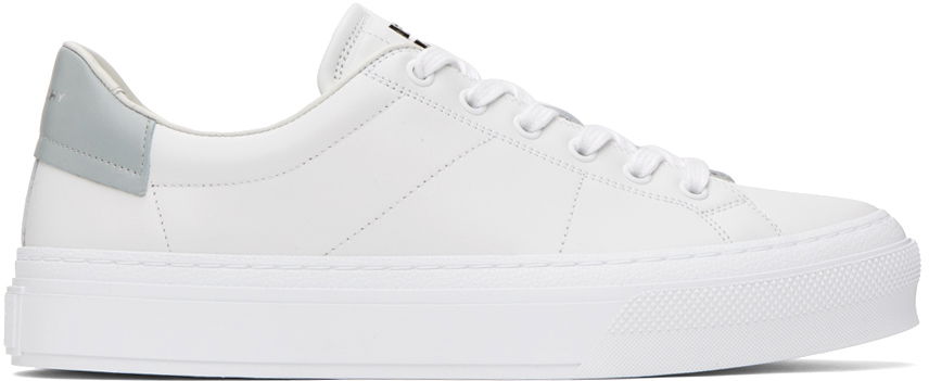 Облекло Givenchy Givenchy White City Sport Sneakers Бяло | BH005VH118117, 0