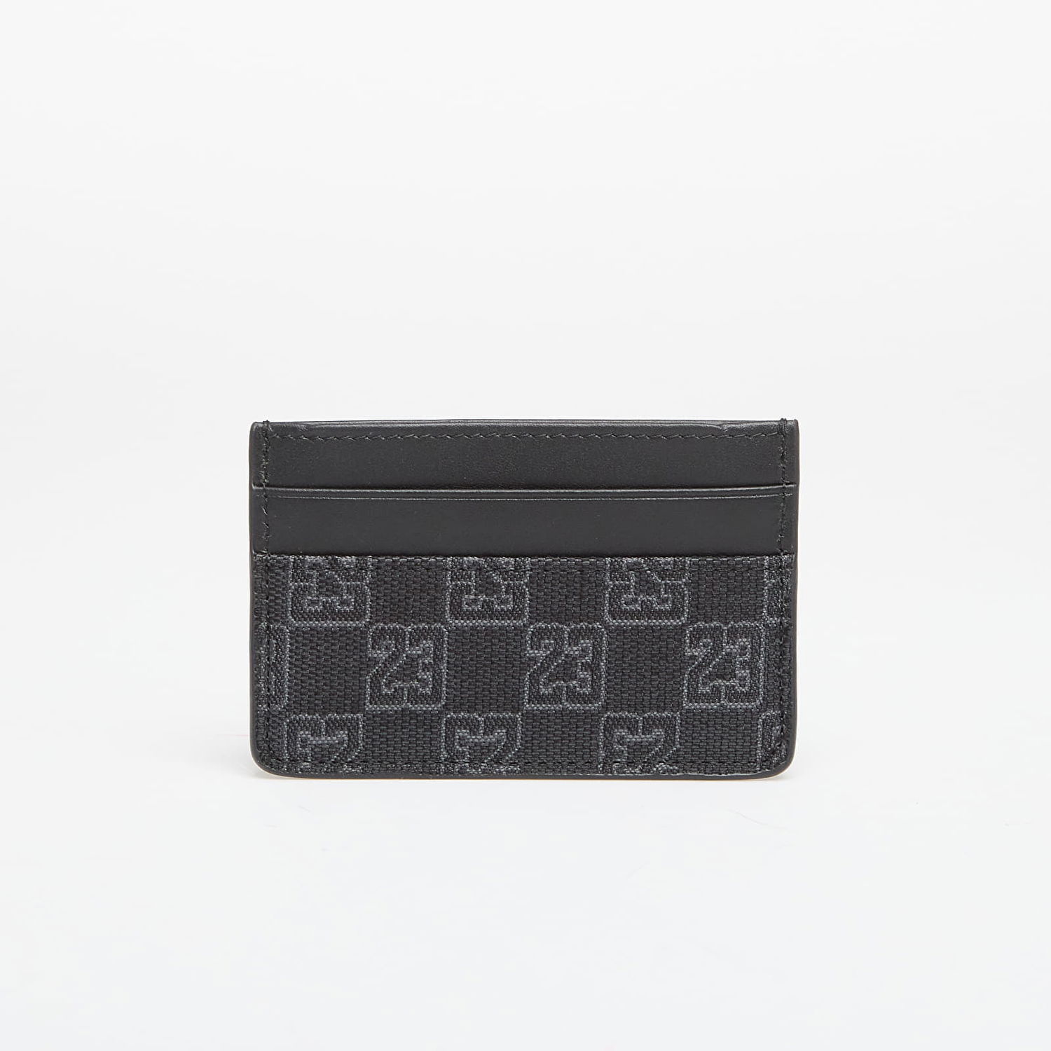 Портфейл Jordan Jam Monogram Card Case Black Universal Черно | MA0933-023, 1