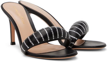 Аксесоари Gianvito Rossi Gianvito Rossi Bijoux Crystal Heeled Sandals Черно | G18960.85RIC.NAP, 3