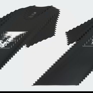 Тениска adidas Performance Nora Graphic Short Sleeve Черно | IU0085, 3