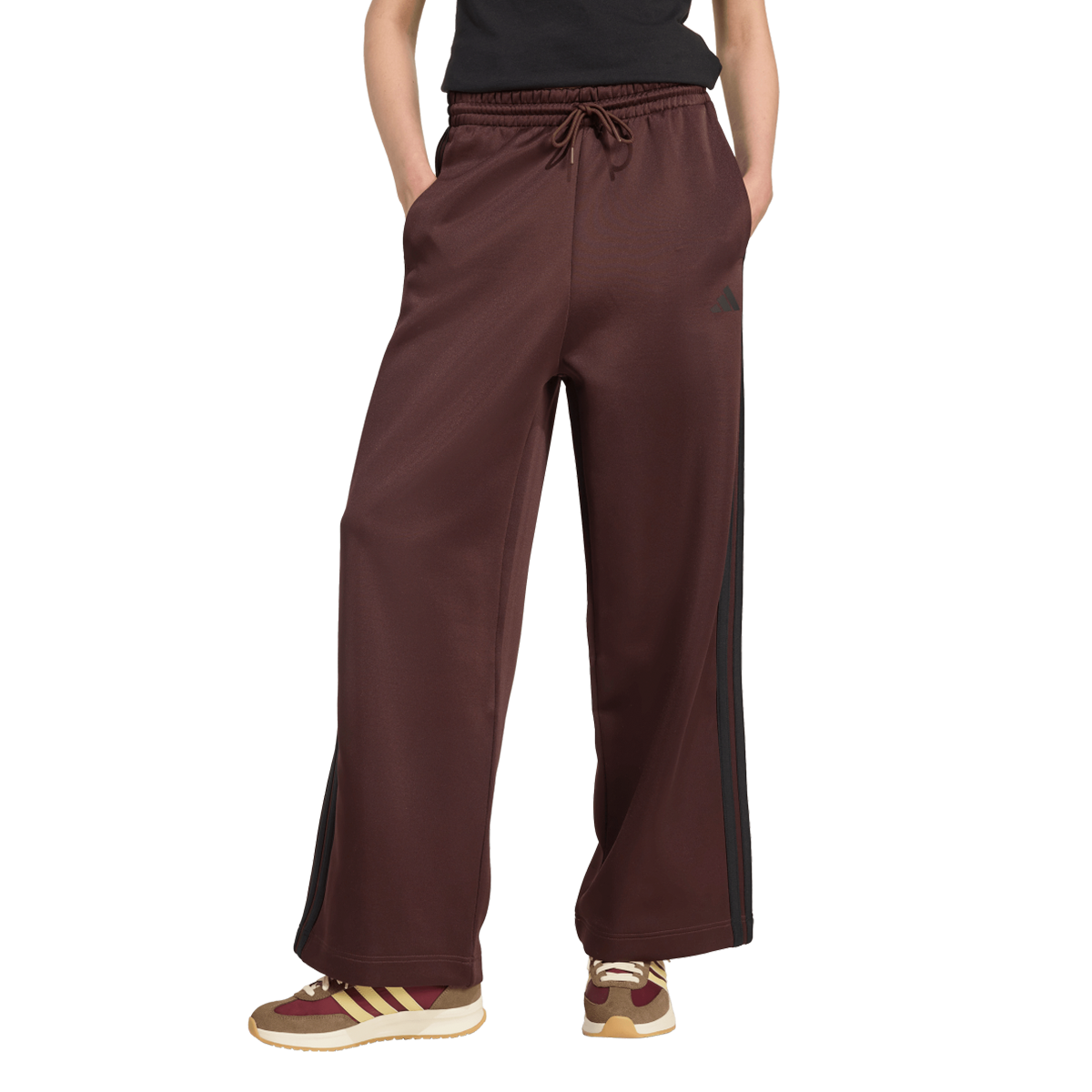 Спортни панталони adidas Originals Stadium Track Pants Кафяво | JW0531, 0