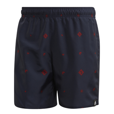 Бански adidas Performance AOP Shorts Черно | DY6395, 2