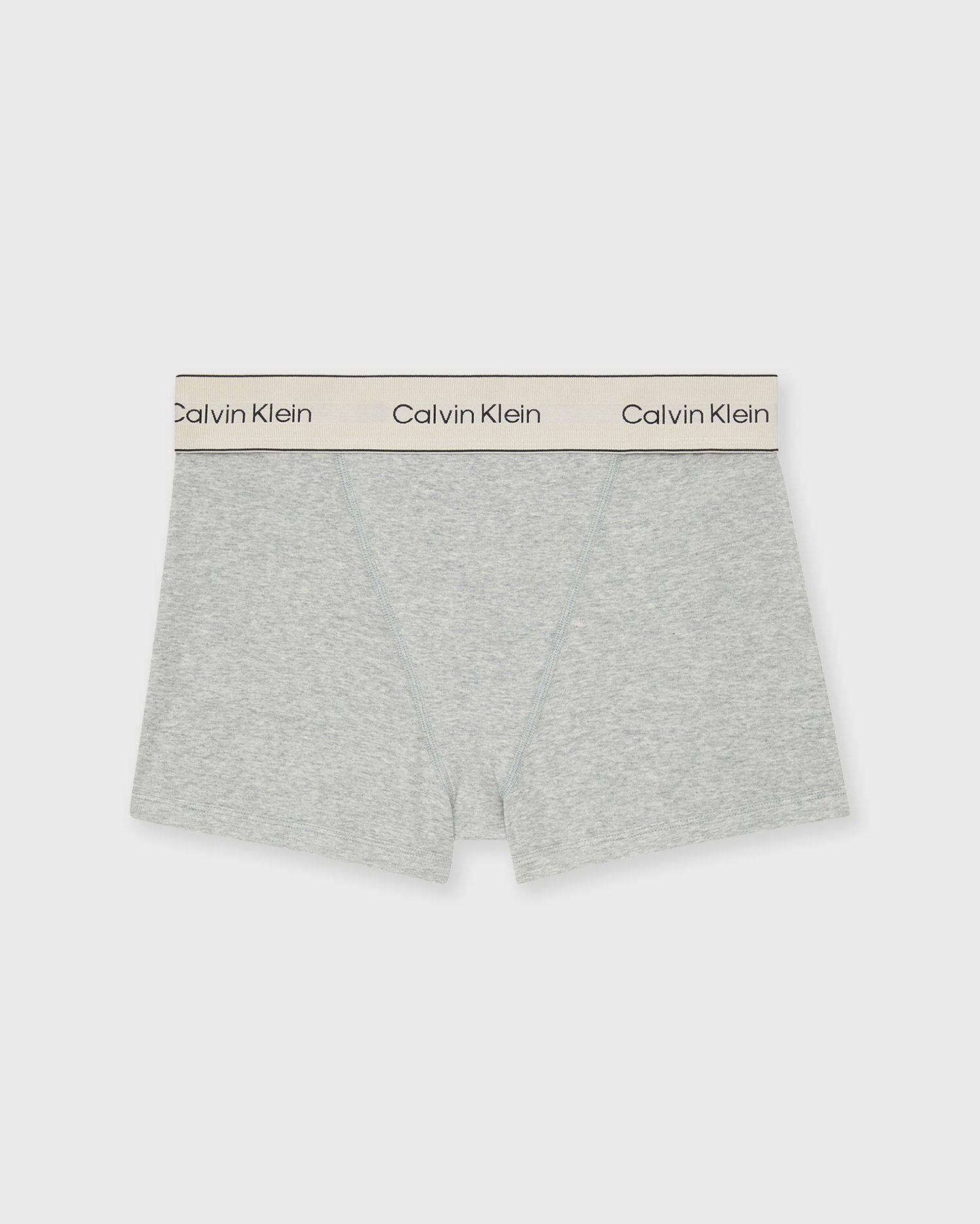 Боксерки CALVIN KLEIN Elasticated Waist Boxer Brief Сиво | LV00QF8371P7A, 0