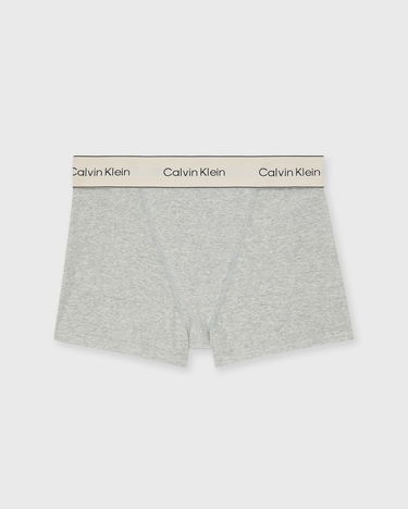 Боксерки CALVIN KLEIN Elasticated Waist Boxer Brief Сиво | LV00QF8371P7A, 0