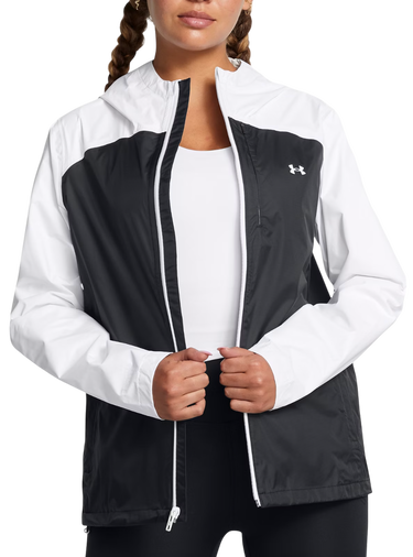 Ветровка Under Armour Cloudstrike Colorblock Hooded Jacket Черно | 1381882-001, 0