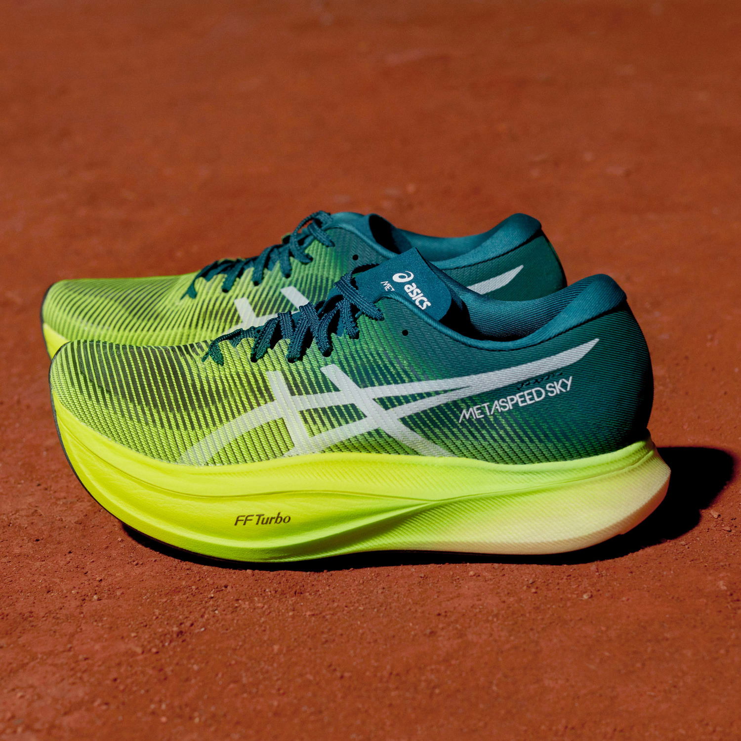 Кецове и обувки Asics Metaspeed Sky+ Зелено | 1013a115-300, 1