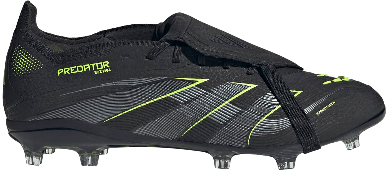 Кецове и обувки adidas Performance PREDATOR ELITE FT FG J Черно | jr4537, 1