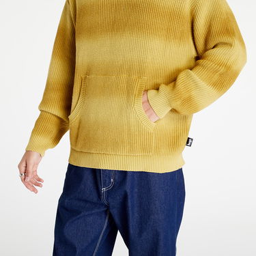 Пуловер Stüssy Spray Dyed Hoodie Жълто | 117149 tan, 1