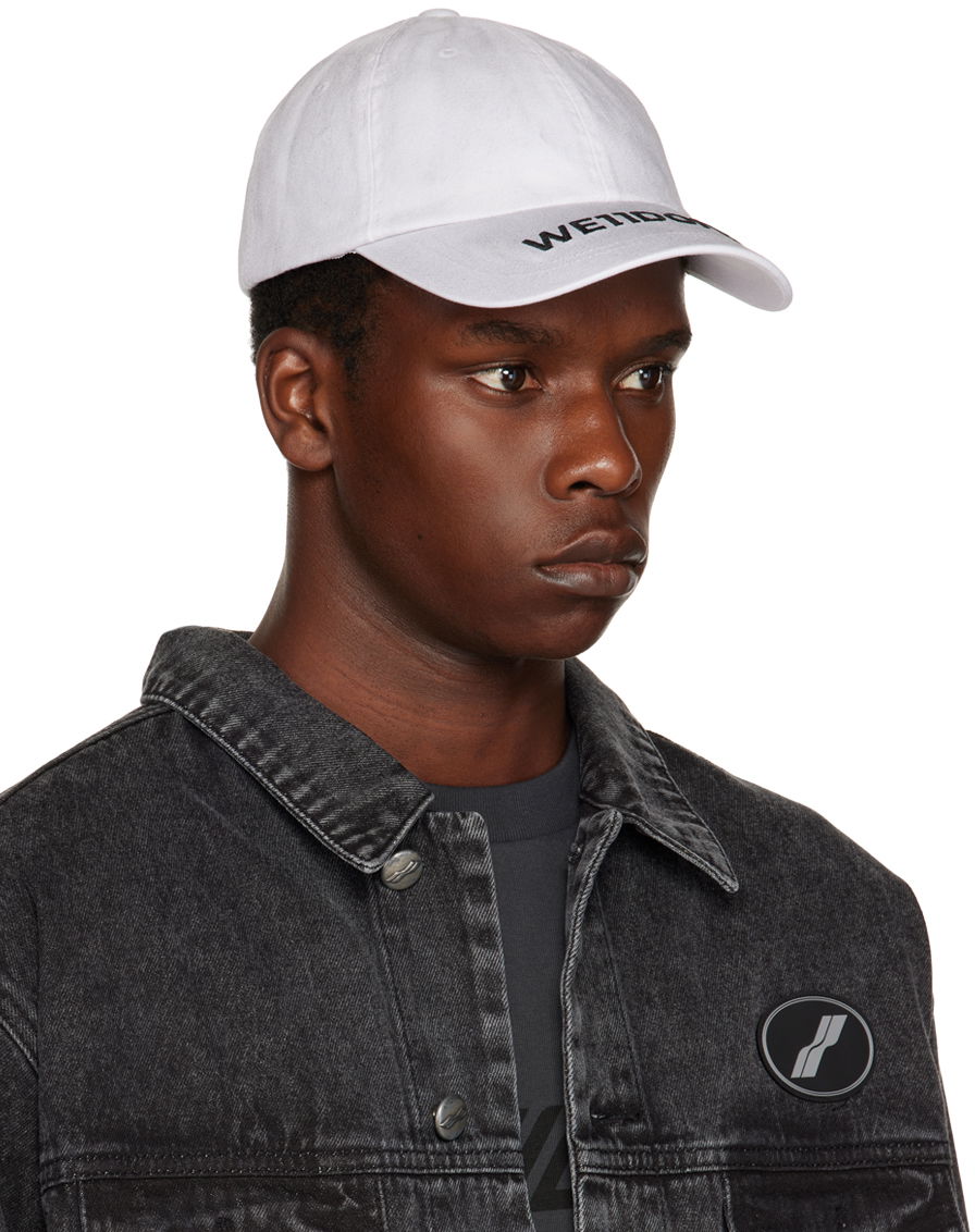 Шапка с козирка We11done We11done Logo Cap Бяло | WD-AH3-22-409-U-WH, 1