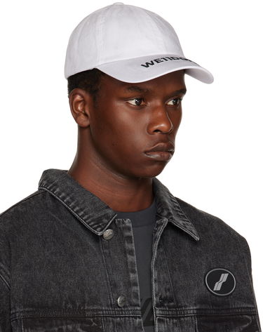 Шапка с козирка We11done We11done Logo Cap Бяло | WD-AH3-22-409-U-WH, 1