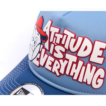 Шапка с козирка New Era New Era 9FORTY Trucker Graphic Baseball Cap One Size Синьо | 60595318, 4