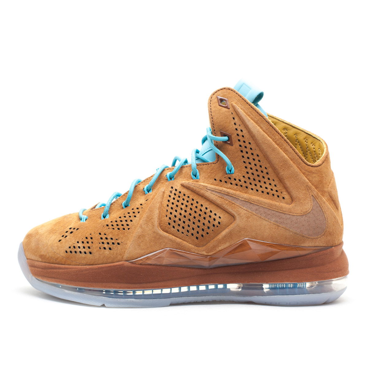 Кецове и обувки Nike LeBron 10 EXT QS "Hazelnut" Кафяво | 607078 200, 1