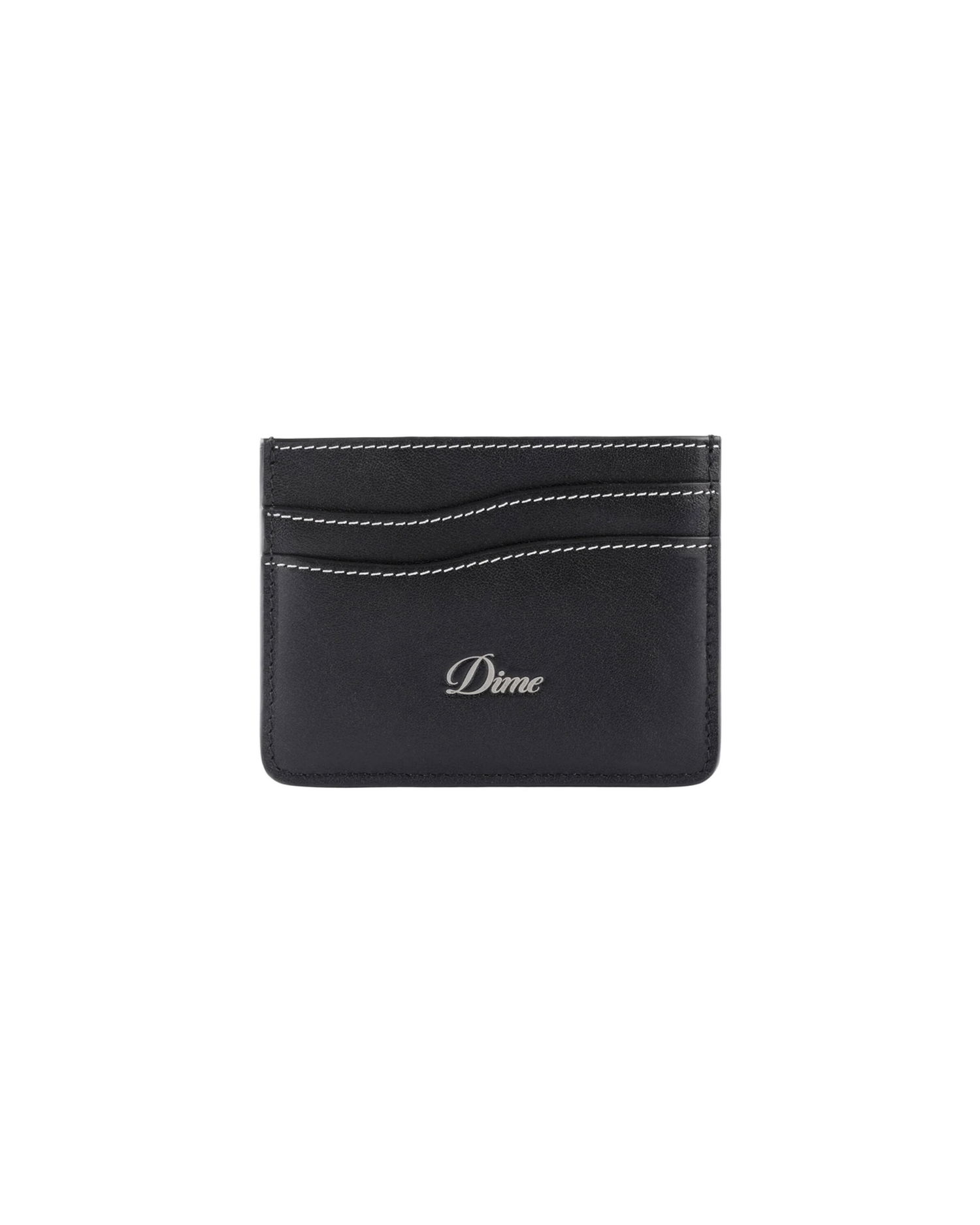 Портфейл Dime Cursive Leather Cardholder Черно | DIMEHO2432BLK, 0