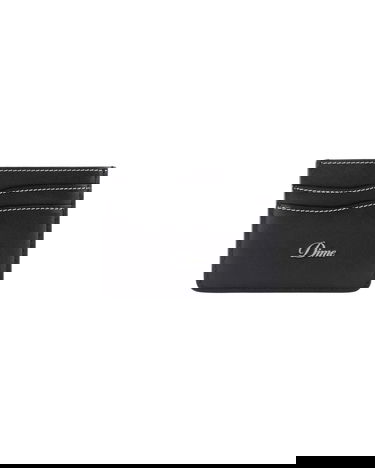 Портфейл Dime Cursive Leather Cardholder Черно | DIMEHO2432BLK, 0