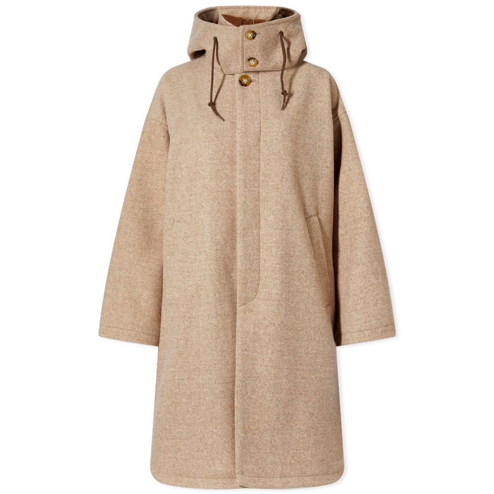 Палта BEAMS Beams Boy PEMEL Dutch Hooded Coat Бежово | 13-19-0017-195-20, 1