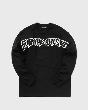Тениска Fucking Awesome Big Stamp Longsleeve Черно | PN14749-BLACK, 0