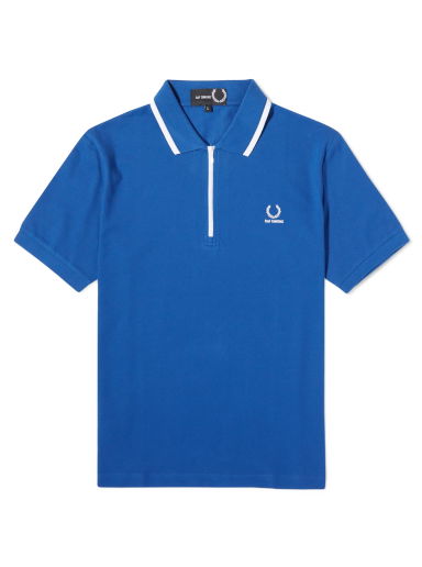 Raf Simons x Half Zip Polo Tee