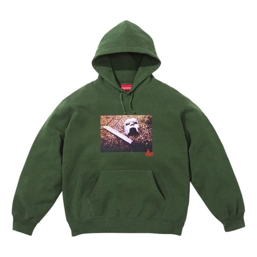 Суитчър Supreme Doom Week3 Hoodie Зелено | SUP-FW23-078