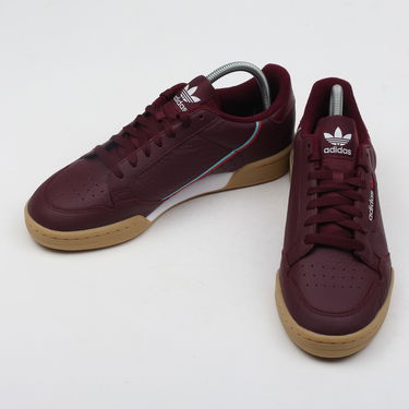 Кецове и обувки adidas Originals Continental 80 Бургунди | B41677, 2