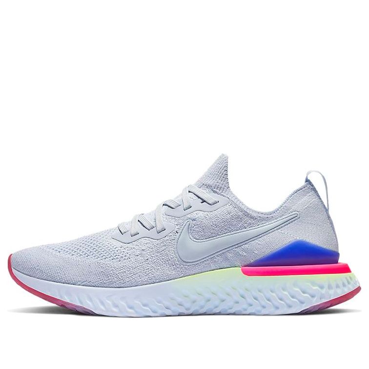 Кецове и обувки Nike Epic React Flyknit 2 Сиво | BQ8927 453, 0