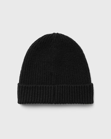 Шапка and wander Shetland Wool Knit Черно | 5744286196-010, 1