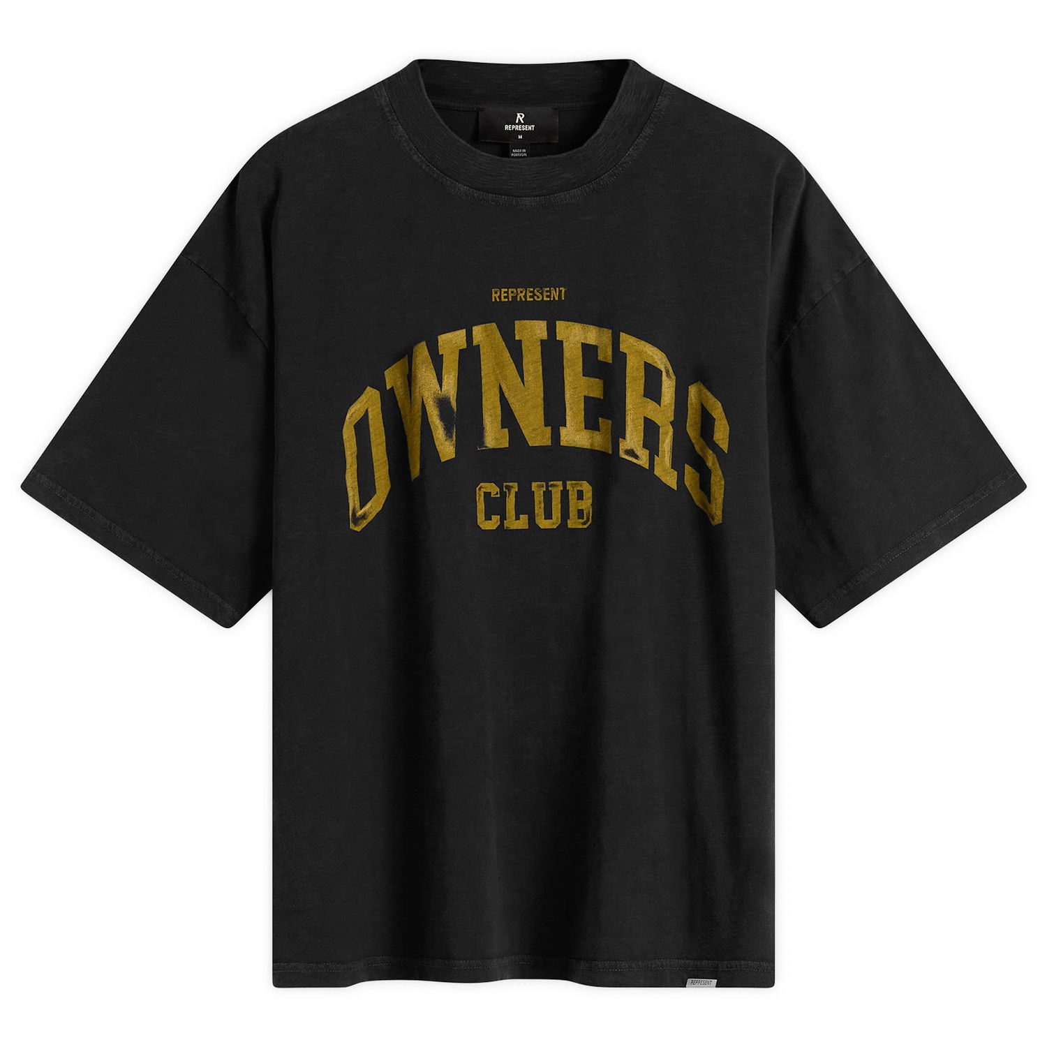 Тениска Represent Clo Owners Club T-Shirt Черно | OCM10047-02, 0