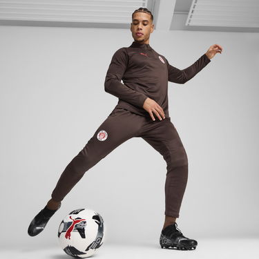 Спортни панталони Puma FC St. Pauli Men's Training Pants Кафяво | 778725_05, 1
