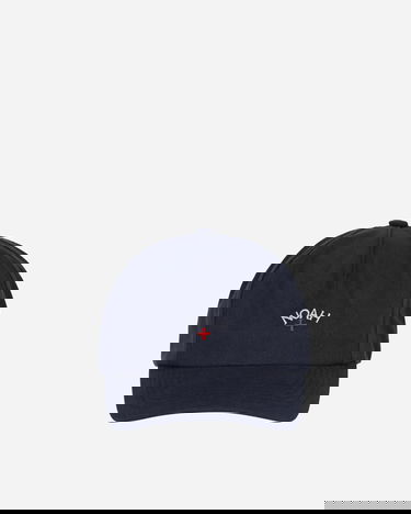 Шапка с козирка Noah Core Logo 6-Panel Cap Тъмно синьо | H162FW24 NVY, 1