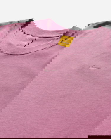 Съкратен топ Nike NOCTA x Max90 T-Shirt Розово | FN7663-698, 3