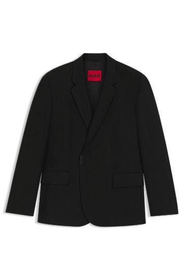 Яке BOSS Slim-Fit Suit Jacket Черно | 50549053, 0