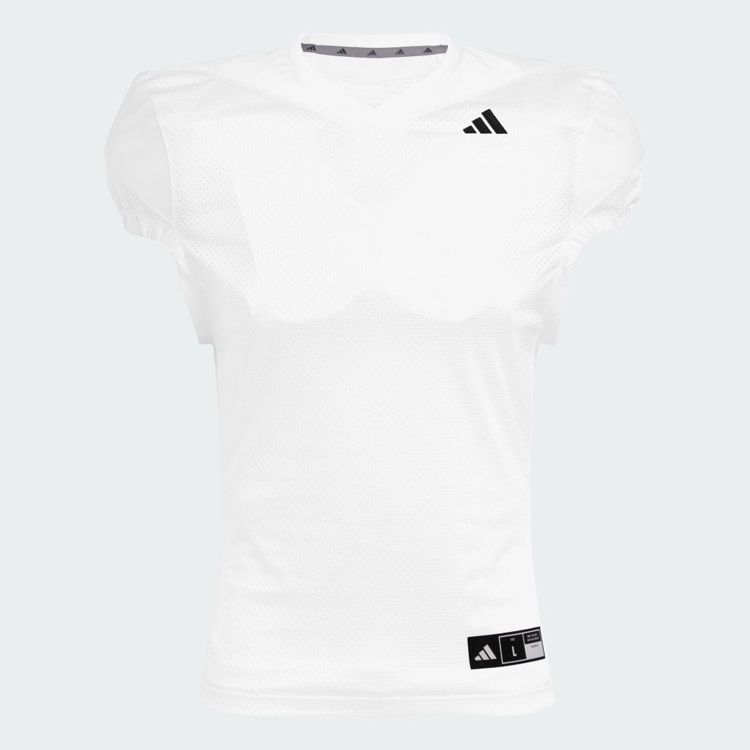 Фланелка adidas Performance Adidas Press Coverage 3.0 Football Jersey Бяло | JJ0566, 0