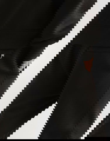 Спортни панталони Dolce & Gabbana Dolce & Gabbana Jersey Trousers with Heraldic Patch Черно | GP07TZG7PJ7N0000, 2