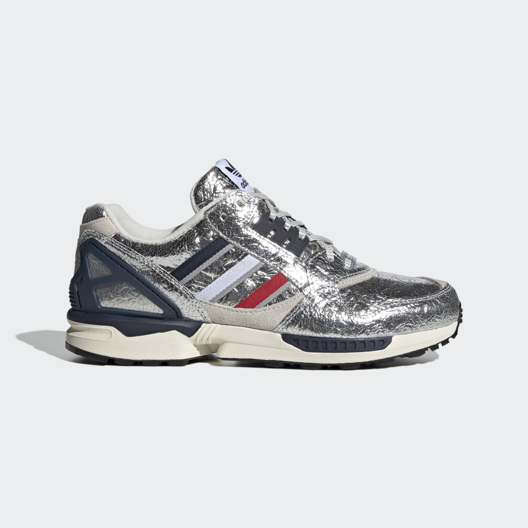Кецове и обувки adidas Originals Boty ZX 9000 Concepts (Boston Marathon®) Металик | FX9966, 0