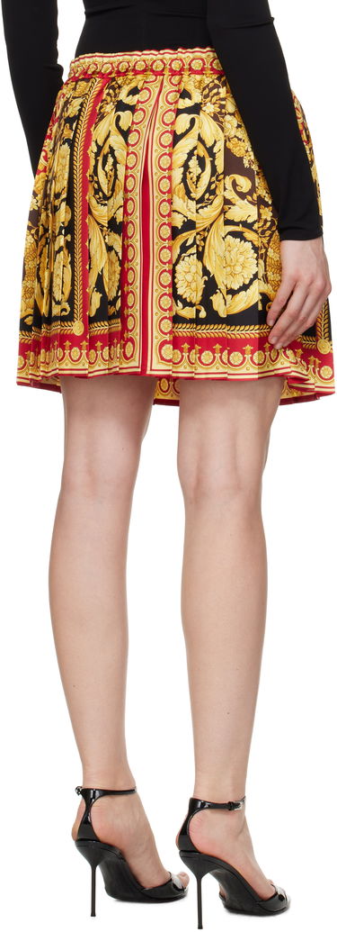 Пола Versace Versace Barocco 92 Foulard Silk Miniskirt Многоцветен | 1020295_1A15215, 2