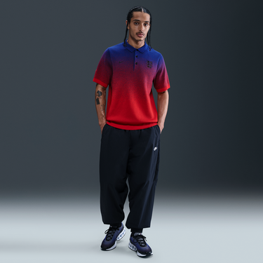 Поло тениска Nike England Club Knit Football Polo Червено | HF5125-405, 2