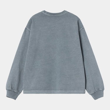 Тениска Carhartt WIP Torion Long Sleeve T-Shirt Grind Wash Синьо | I036043_5, 1