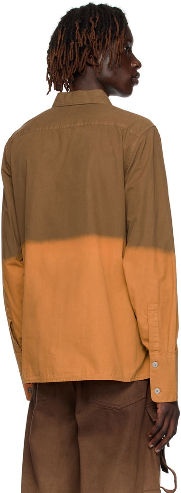 Риза Dion Lee Sunfade Long Sleeve Shirt Оранжево
 | C5030R23, 2