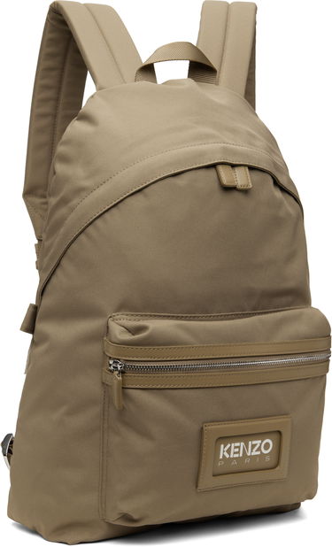 Раница KENZO Black Paris graphy Backpack Черно | FE55SA703B11, 1