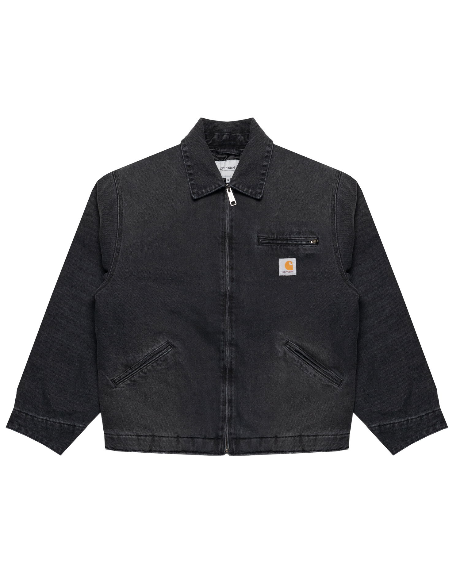 Яке Carhartt WIP WIP OG Detroit Canvas Zip Jacket Черно | I036259.89B7, 0