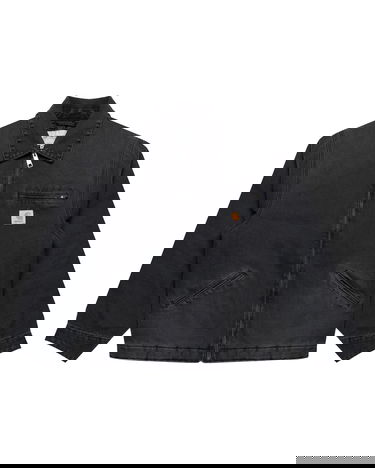 Яке Carhartt WIP WIP OG Detroit Canvas Zip Jacket Черно | I036259.89B7, 0