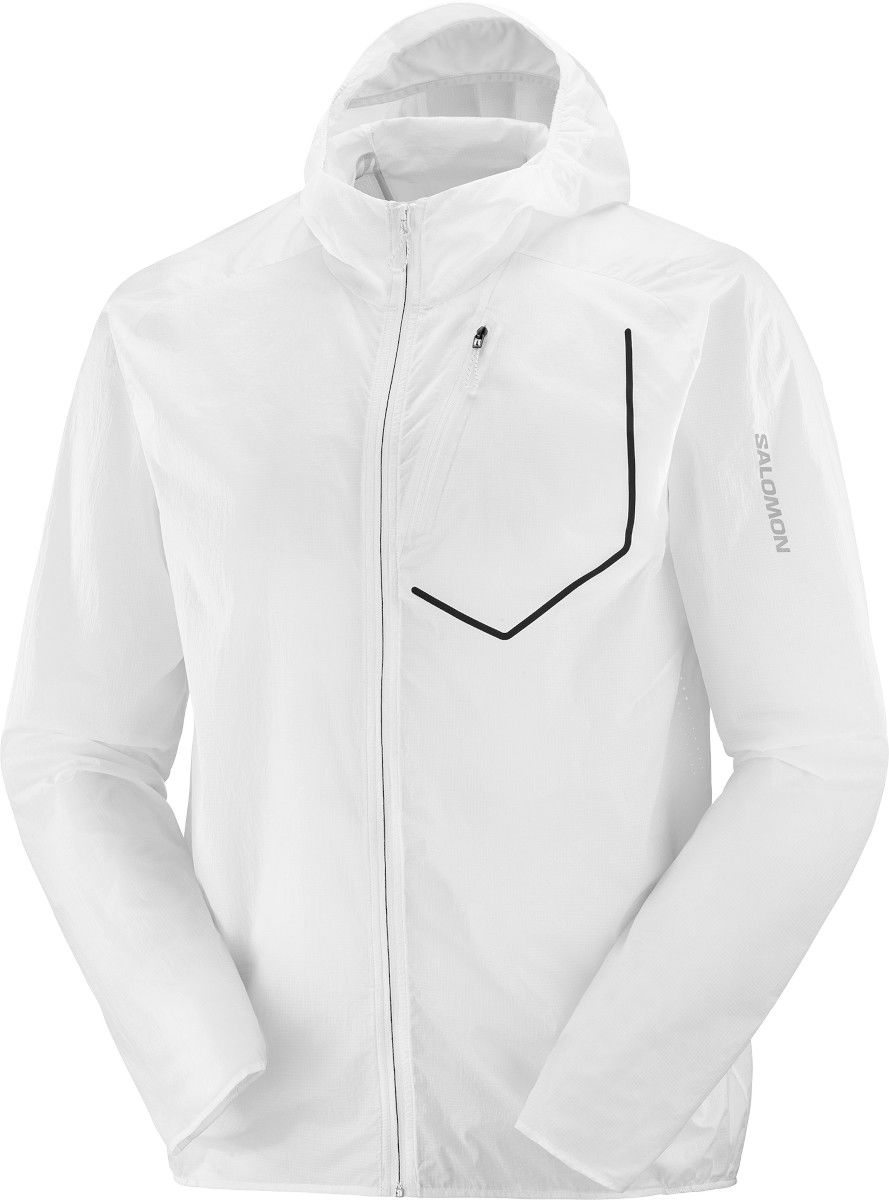 Яке Salomon Jacket Bonatti Aero Wind Бяло | lc2043100, 0