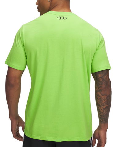 Тениска Under Armour Project Rock Brahma Bull Short Sleeve T-Shirt Зелено | 1383191-362, 1