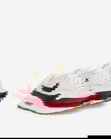 Кецове и обувки Nike Air Max 1 LX "Team Red Leather" Бургунди | FJ3169-100, 3