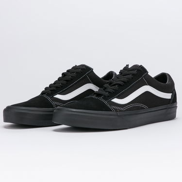Кецове и обувки Vans Old Skool Suede / Canvas Черно | VN0A3WKT5WU1, 1