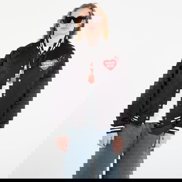 Яке бомбър Human Made HUMAN MADE Nylon Stadium Jacket Черно | HM30JK038BK, 1