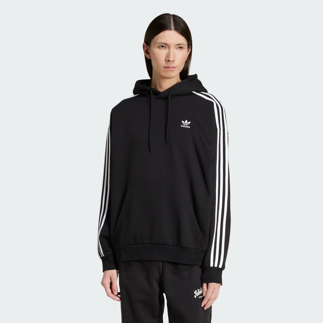 Суитчър adidas Performance Adicolor Baggy Fit Hoodie Черно | JC6251, 0